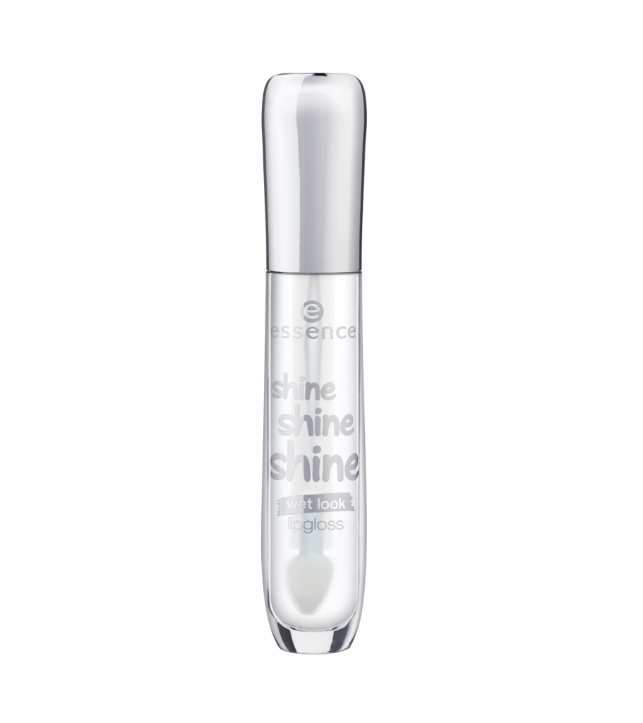 essence Lippgloss shine shine shine transparent 01, 5 ml Perla