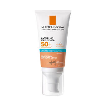 3337875797689_Anthelios-UVMune-400-Hydrating-Tinted-Cream-SPF50+-Sun-Cream_50ml_01_La-Roche-Posay