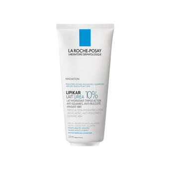3337875852333_Lipikar-Lait-Urea-10_200ml_01_La-Roche_Posay
