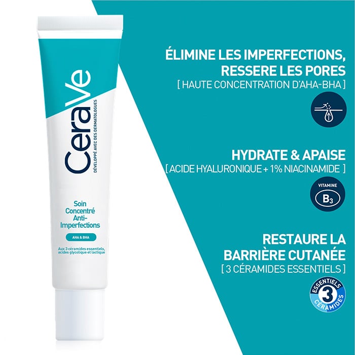 Soin Concentre Anti-Imperfections - 3 Benefices